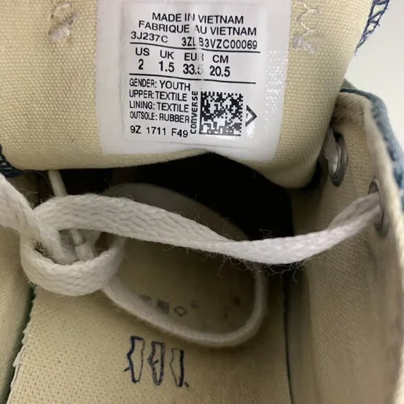 Converse All Star Youth Low Top Sneakers - Picture 6 of 7